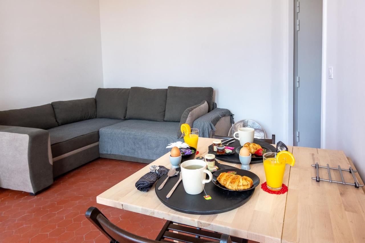 Appart Cosy Pres Gare, Vieux Port, Marseille By Sam Marselha Exterior foto