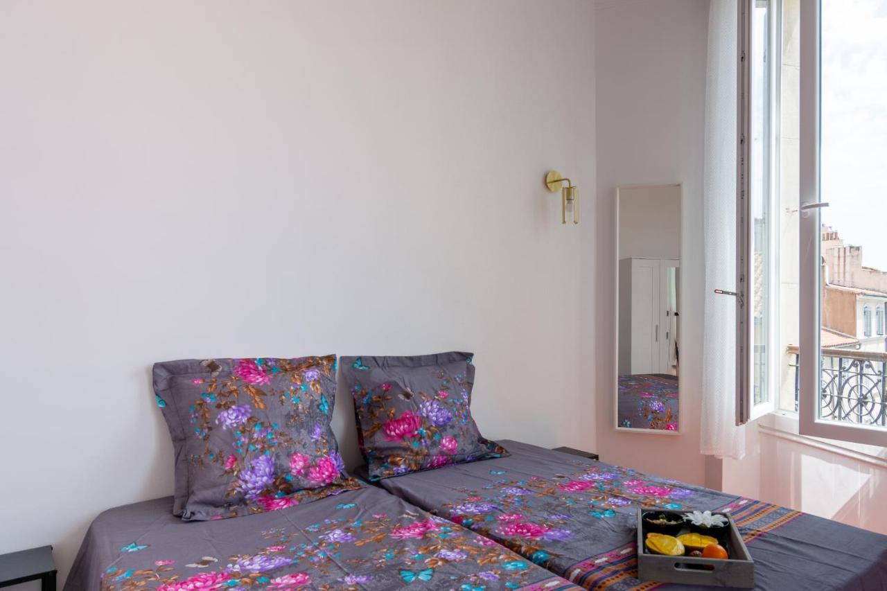 Appart Cosy Pres Gare, Vieux Port, Marseille By Sam Marselha Exterior foto