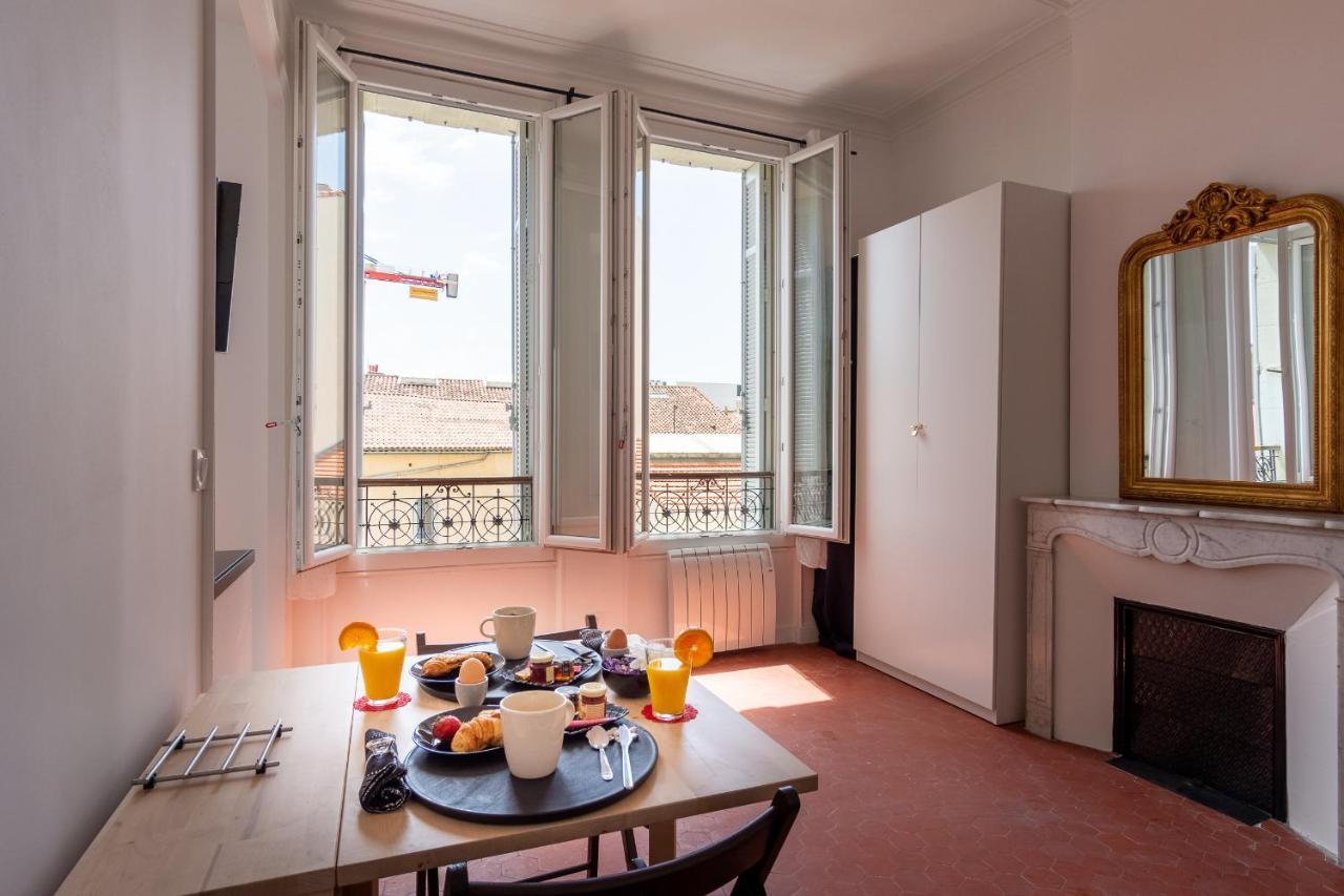Appart Cosy Pres Gare, Vieux Port, Marseille By Sam Marselha Exterior foto