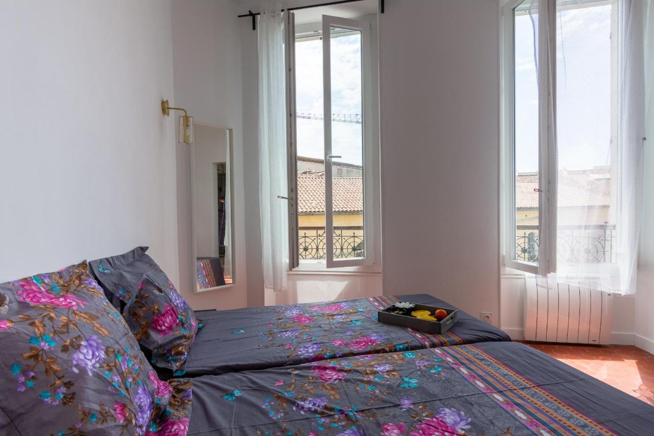 Appart Cosy Pres Gare, Vieux Port, Marseille By Sam Marselha Exterior foto